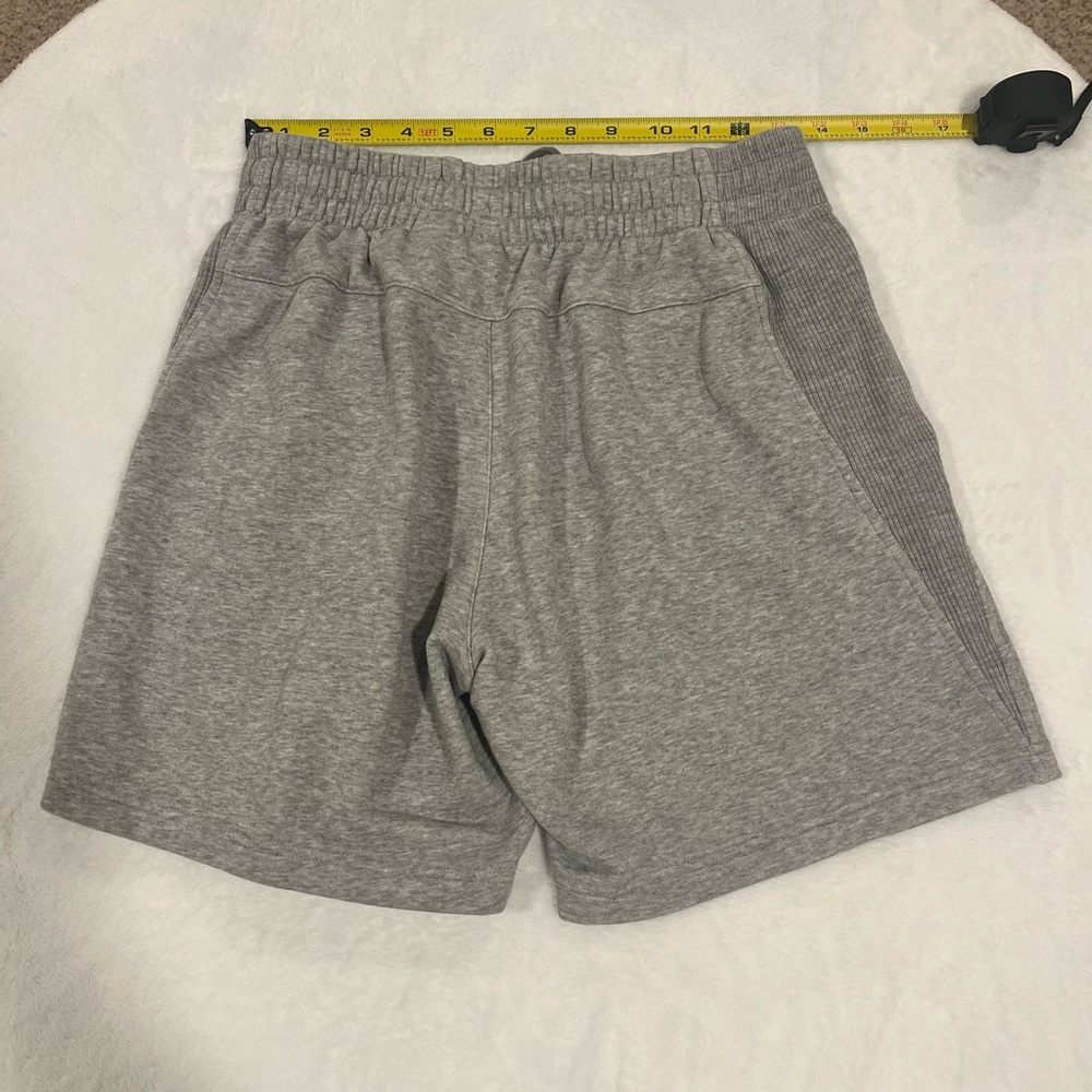 Medium Adidas Grey Athletic Shorts - Picture 4 of 7